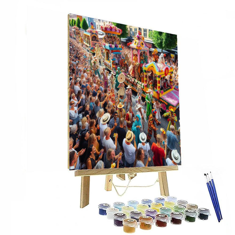 The Carnival Of Norrköping - Sweden Paint By Numbers Art