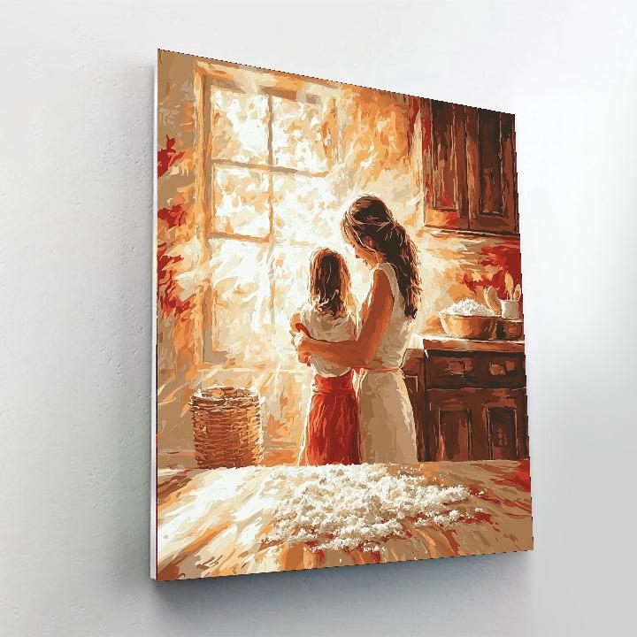 The Heart Of The Home Paint By Color