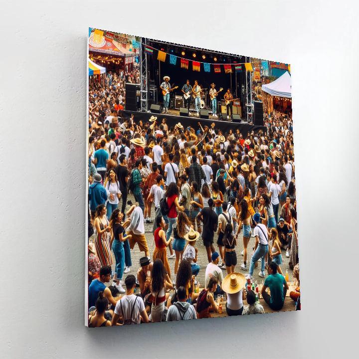 Festiwallonia - Belgium Paint By Number