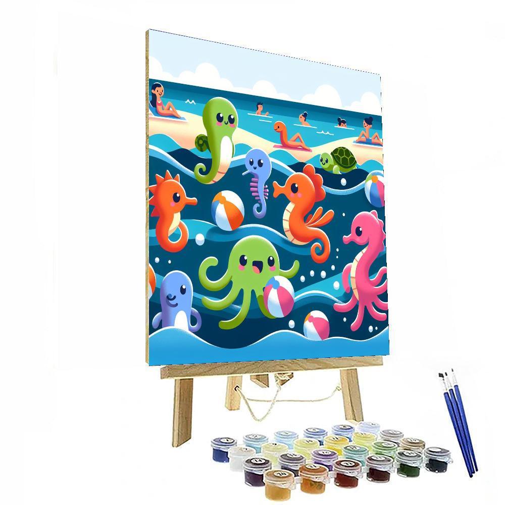Jolly Sea Adventures Paint By Color