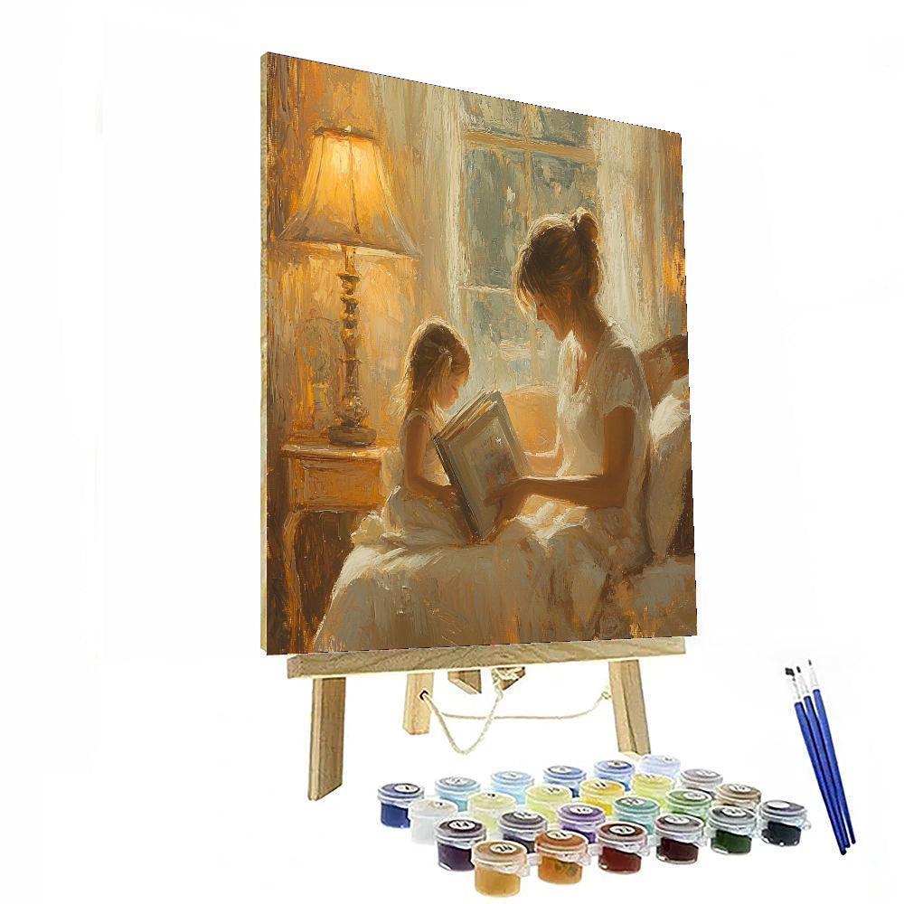 A Mother's Symphony Painting Number Kit