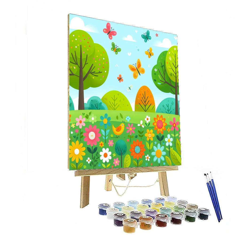 Nature's Colors Paint By Numbers Kits