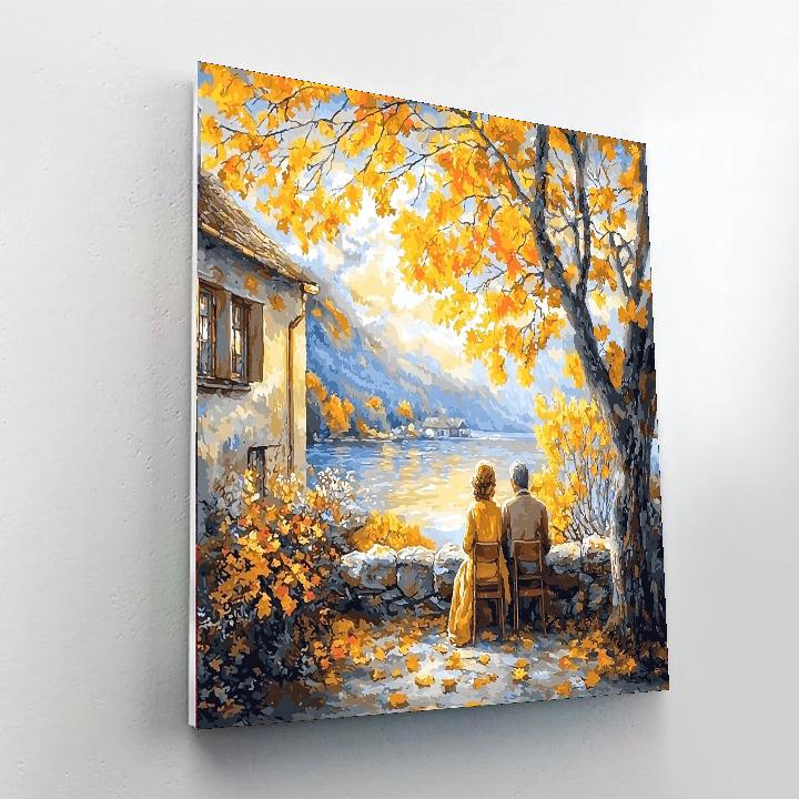 Memories Of Home Paint By Number