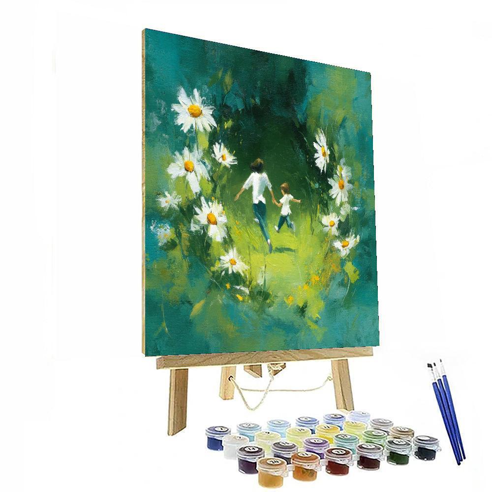 Circle Of Blessings Paint By Numbers Kits