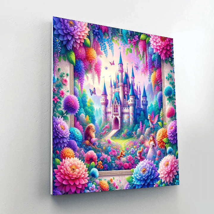 Whimsical Fairytale Painting Number Kit