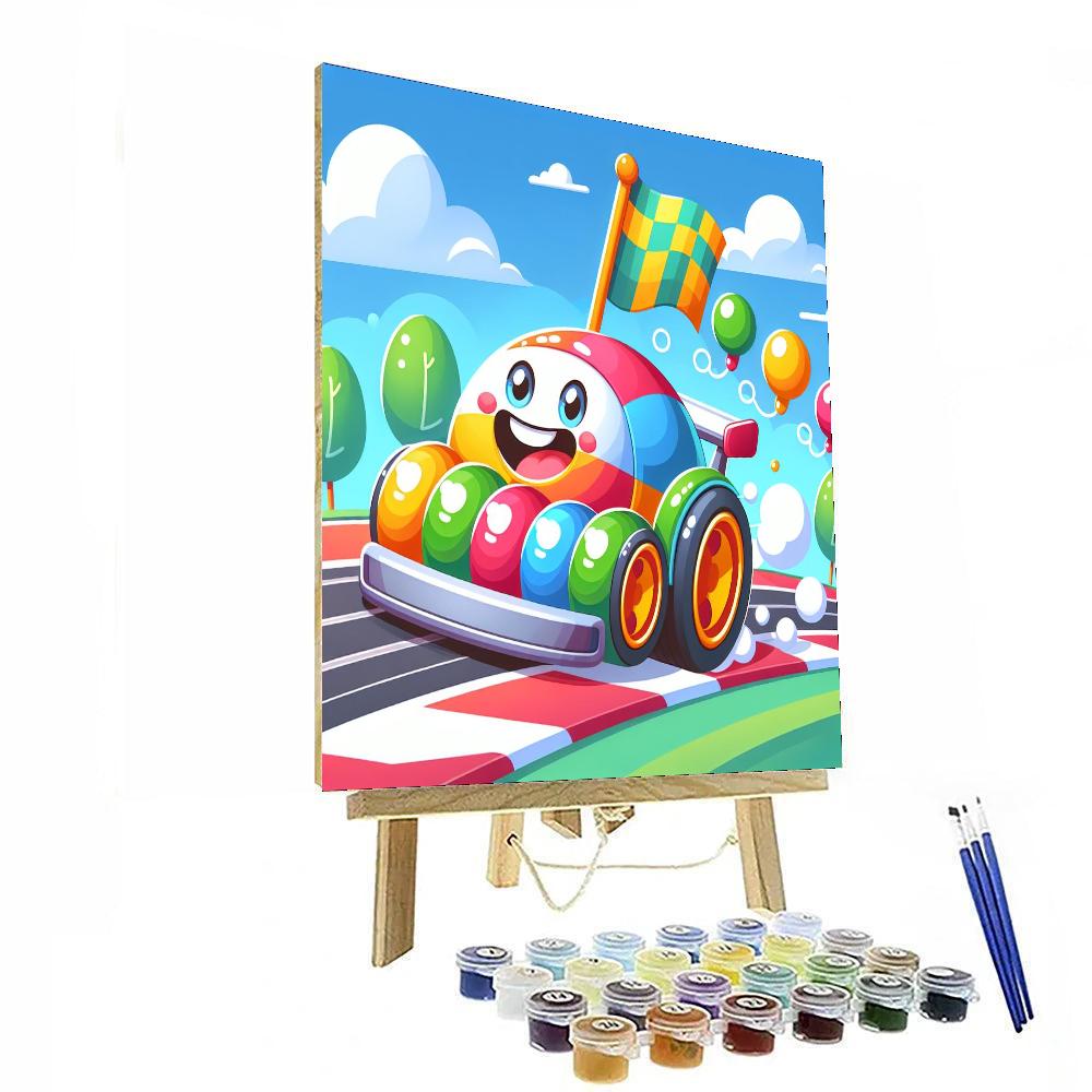 Dashing Car Paint By Color