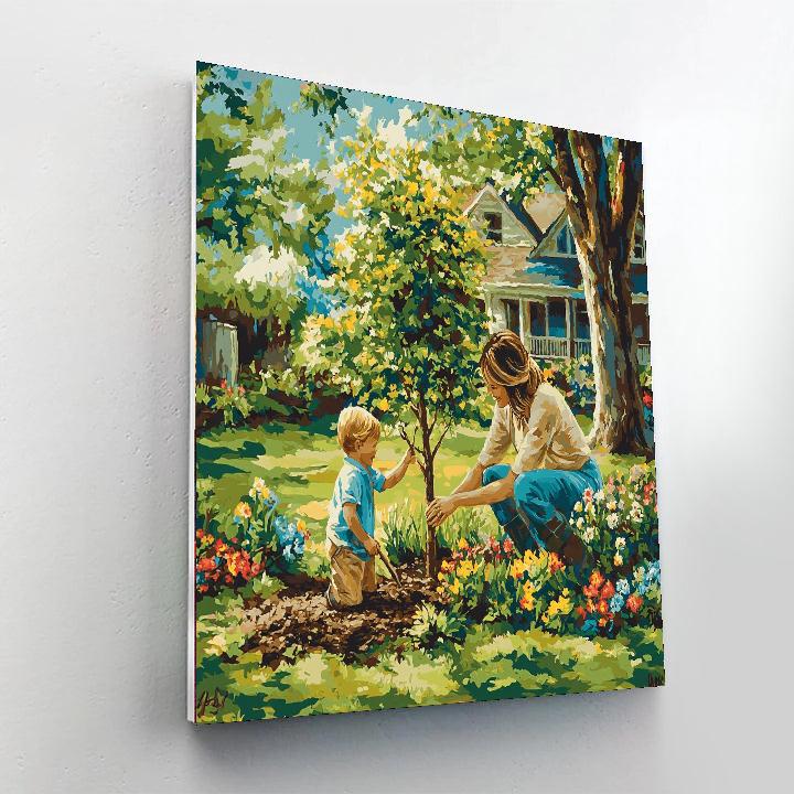Our Family Tree Painting By Numbers Kit