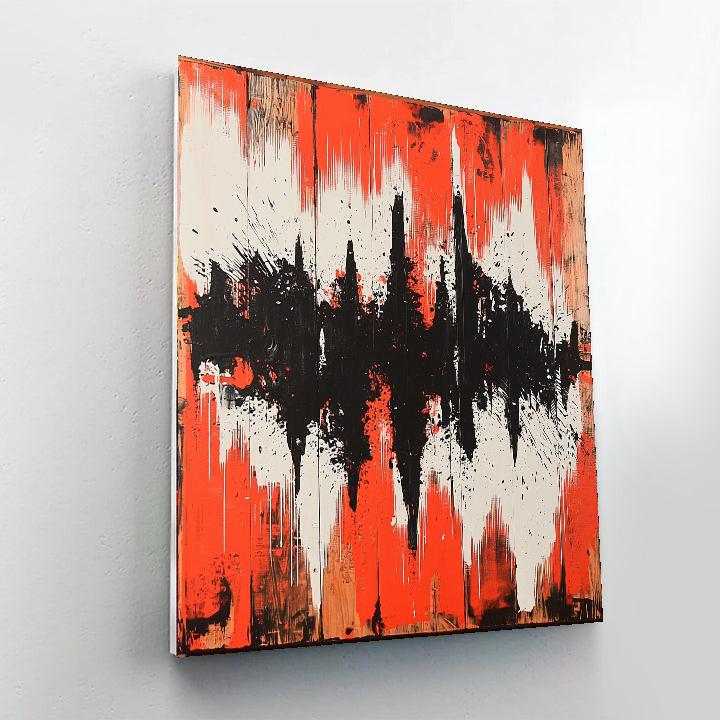 Banksy Inspired The Echo Chamber  Numbered Painting Kits