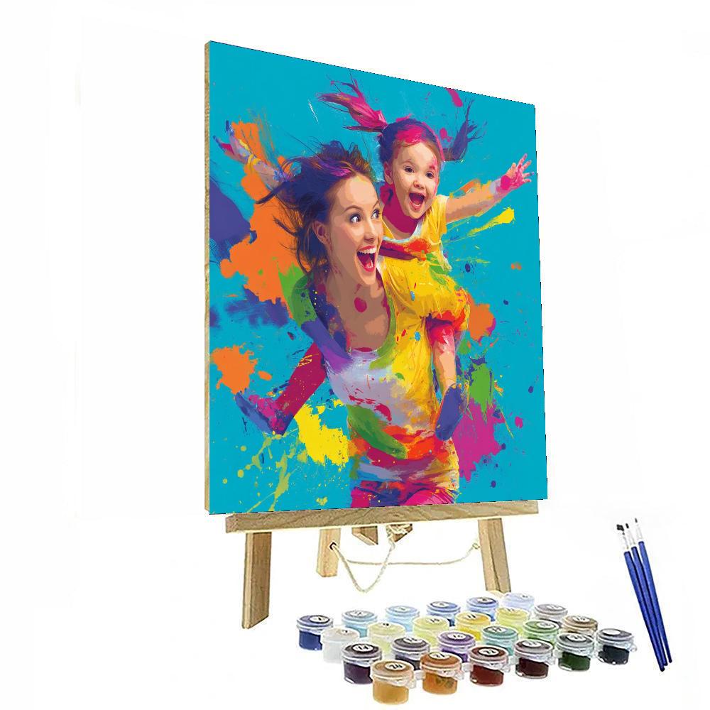 The Color Of Love Paint By Numbers Art