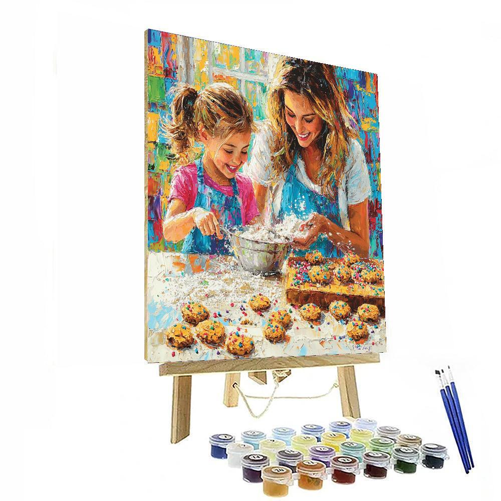 The Sweetest Moments Paint By Numbers