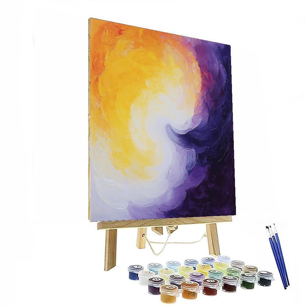 Frida Kahlo Inspired Chasing Light  Numbered Painting Kits