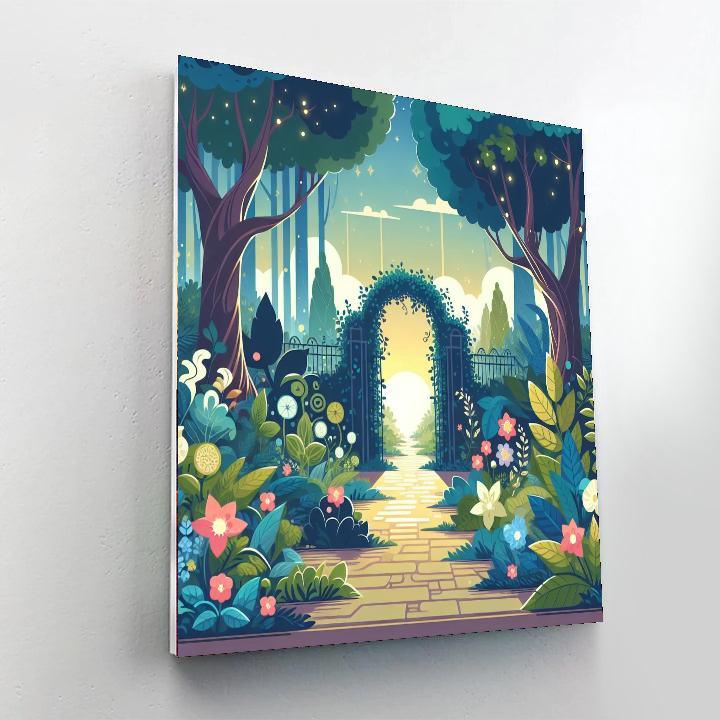 Secret Garden Mysteries Paint By Number