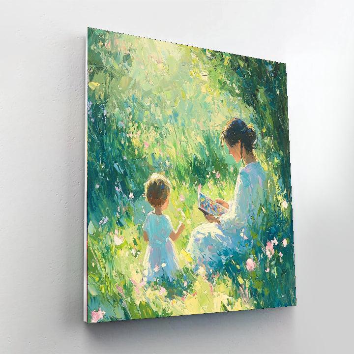 Flower Petal Dreams Paint By Number