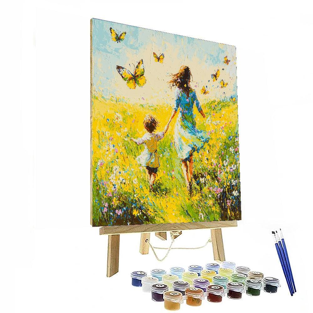 Bond Of A Lifetime Paint By Numbers