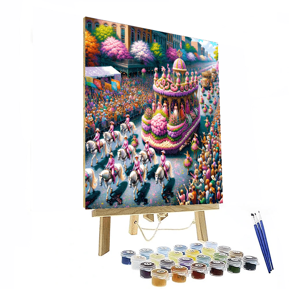 North Carolina Azalea Festival Painting Number Kit