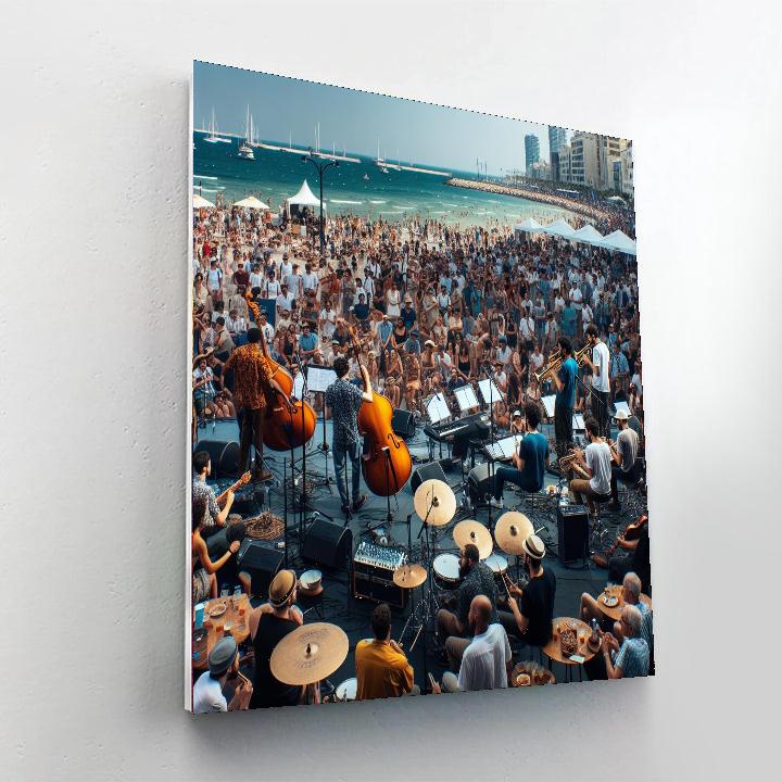 Vancouver International Jazz Festival - Canada Paint By Numbers