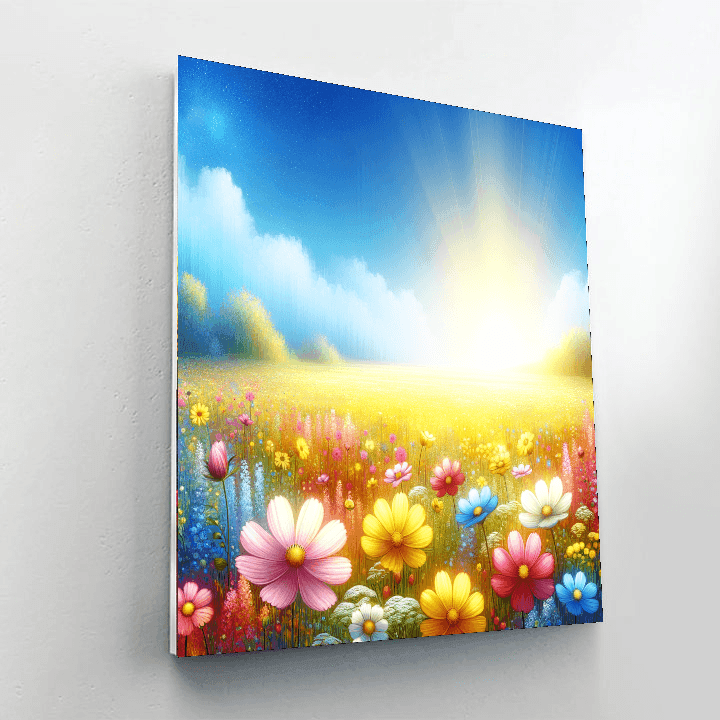 Sunny Meadows Paint By Number