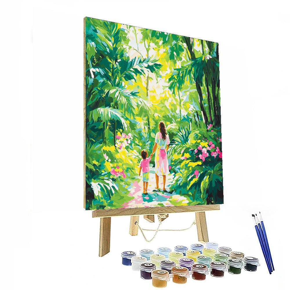 In The Heart Of The Forest Painting By Numbers Kit