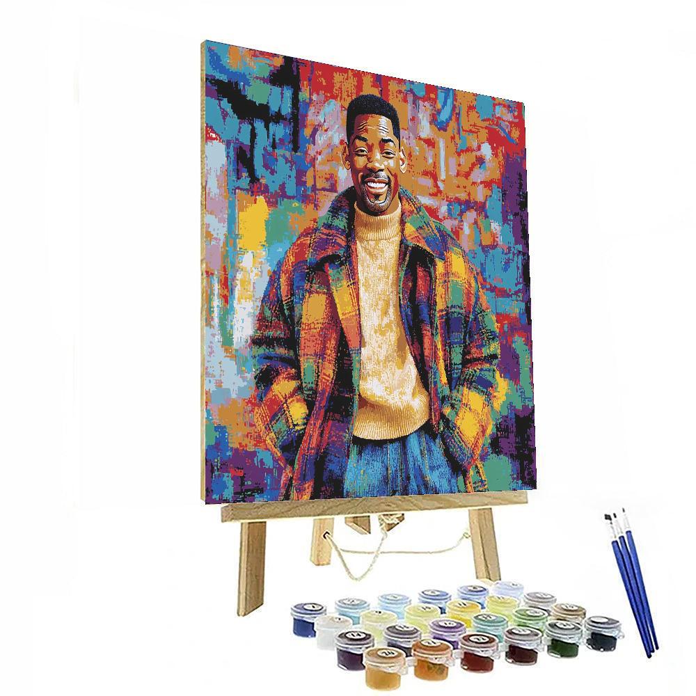 Will Smith: The Fresh Prince's Unstoppable Journey Numbered Painting Kits
