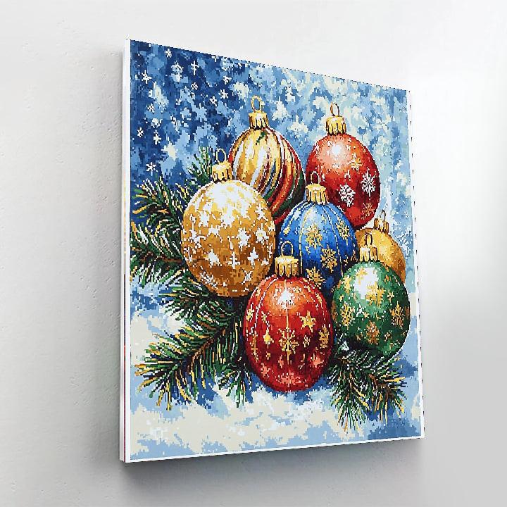 Cherished Traditions DIY Paint By Numbers