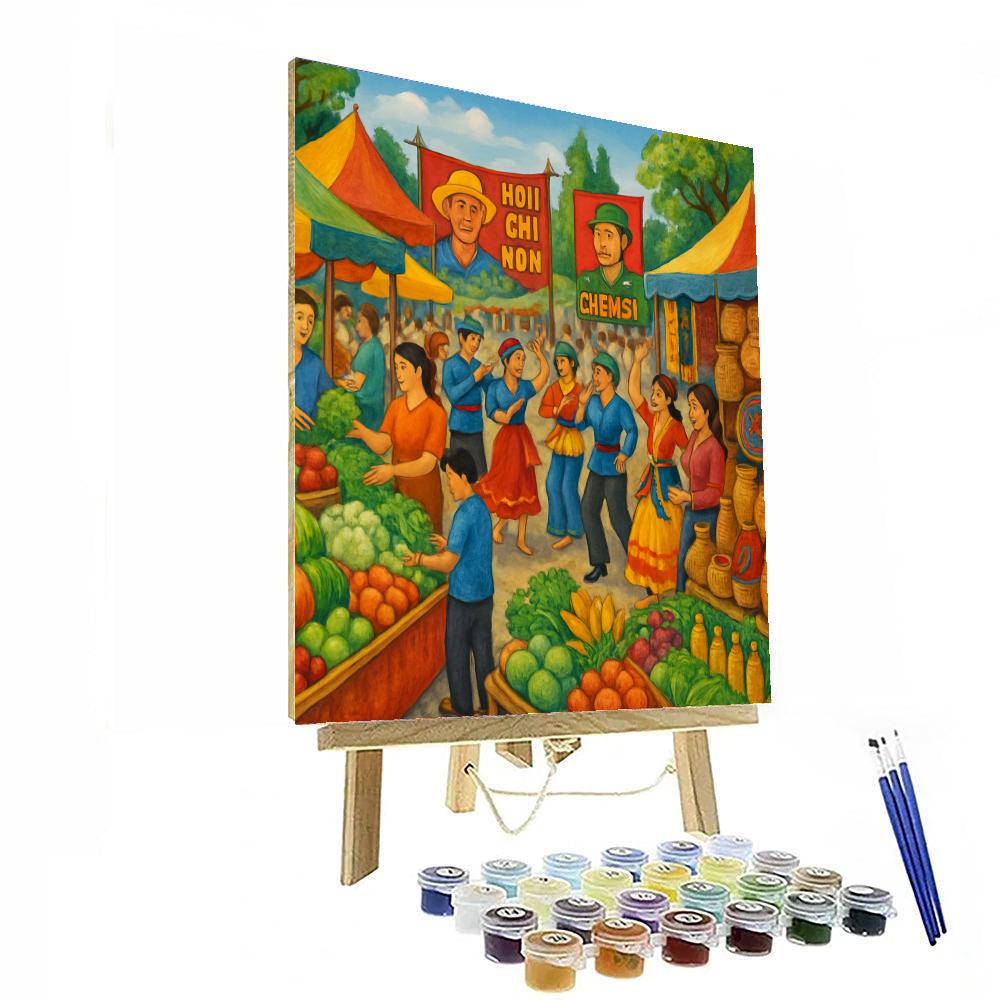 Jai Jawan Jai Kisan Mela Numbered Painting Kits