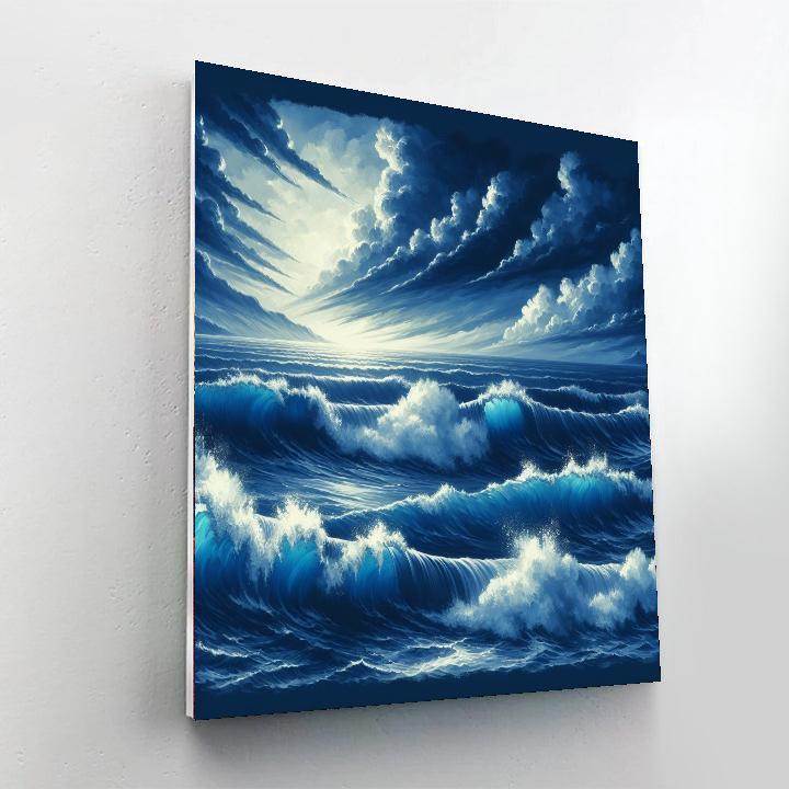 Regal Ocean Majesty Numbered Painting Kits