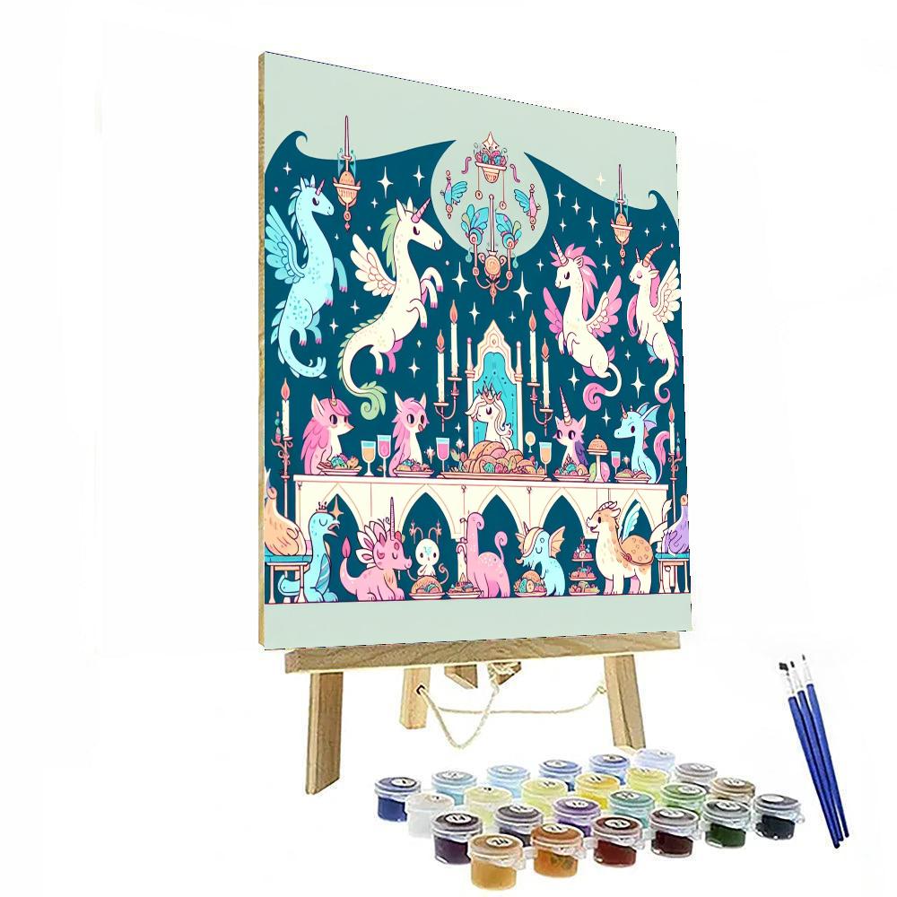 Fantasy Feast Paint By Color