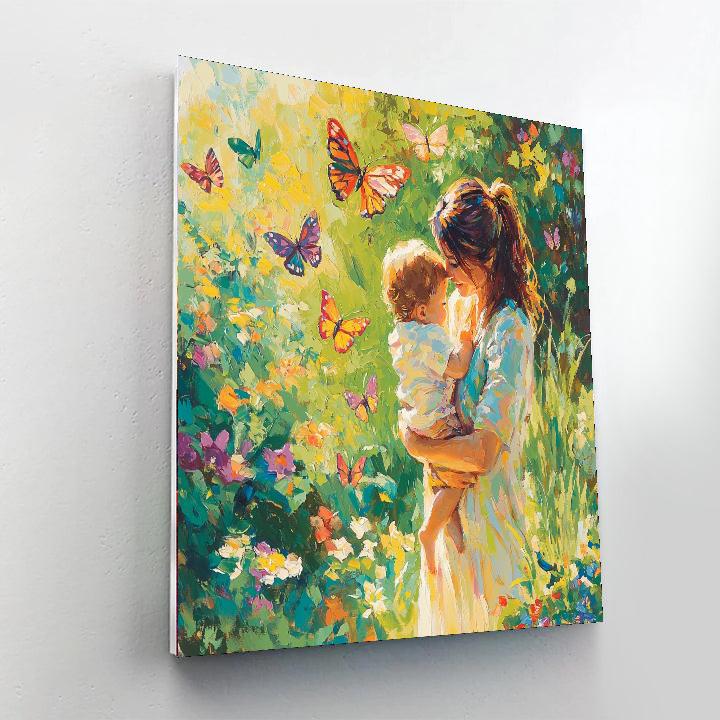 Shelter In Her Wings Paint By Numbers Kits