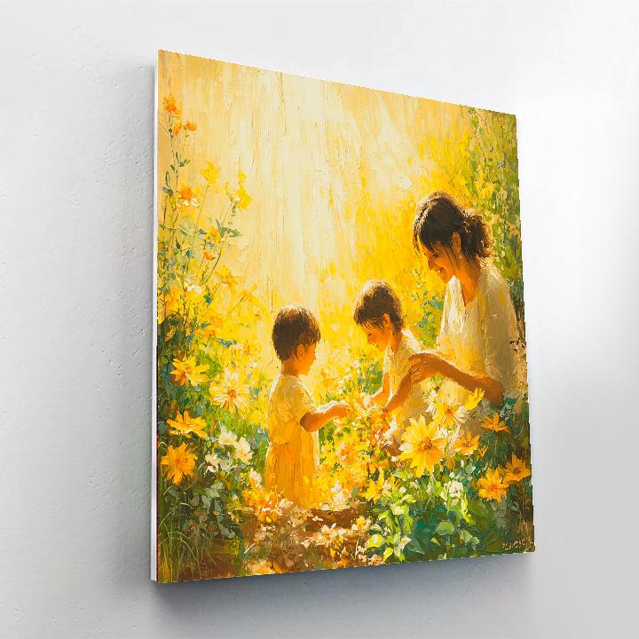 Songs Of Sunlight Numbered Painting Kits
