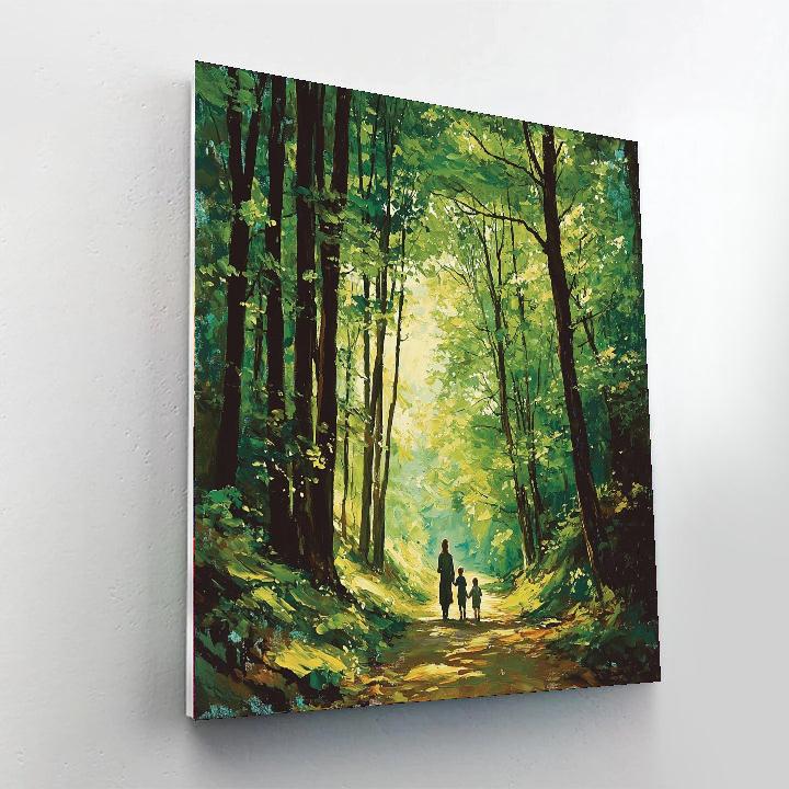 Mother's Nature Guide Paint By Numbers
