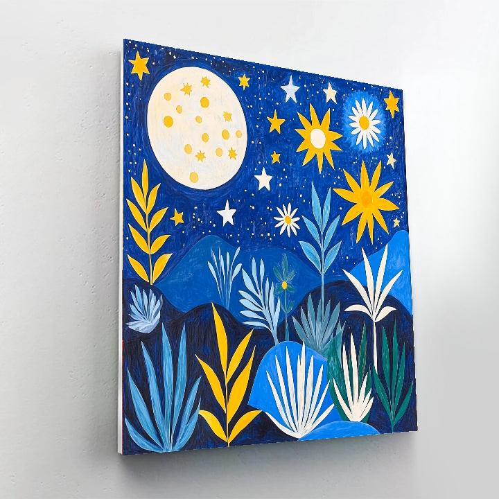 Henri Matisse Inspired Lunar Dance  Paint By Number