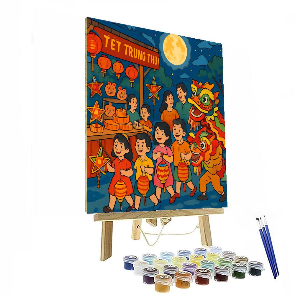 Tết Trung Thu Paint By Number