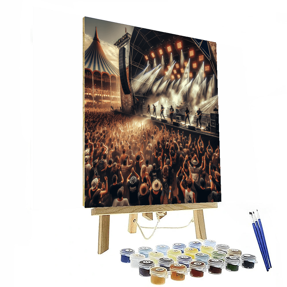 Incheon Pentaport Rock Festival - Incheon Paint By Number