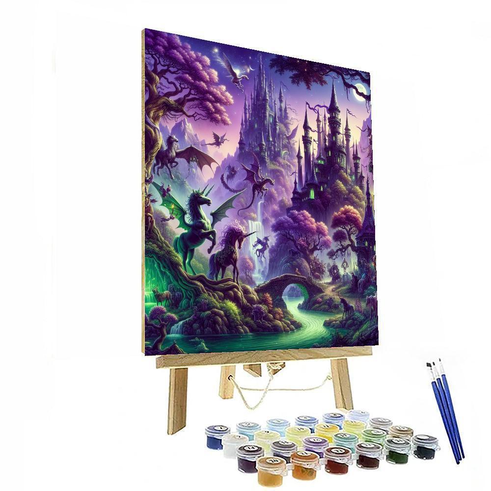 Fantastical Voyage Number Painting