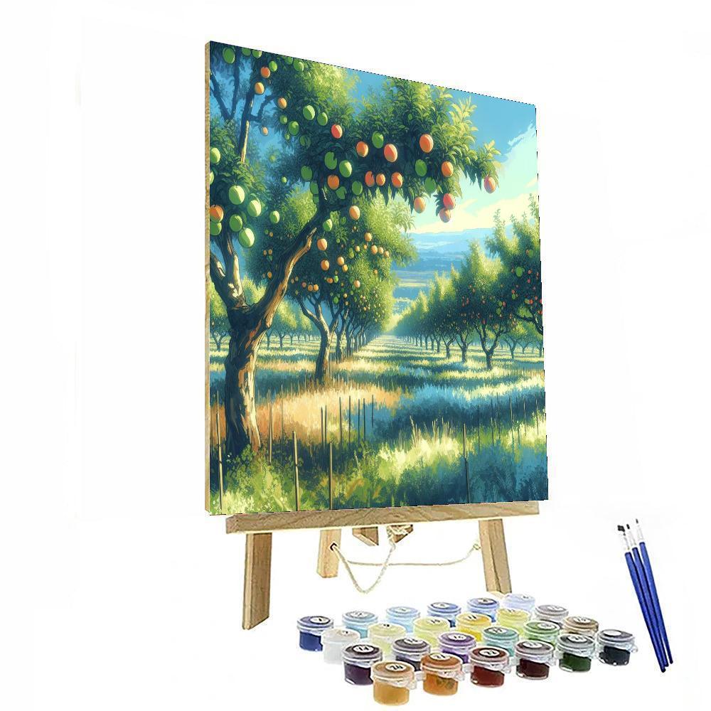 Orchard Delight Numbered Painting Kits