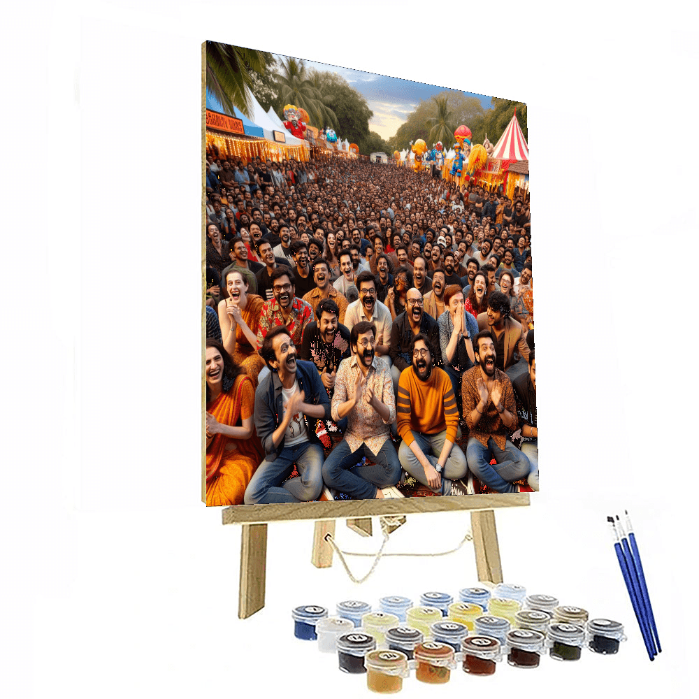 Just For Laughs Paint By Number