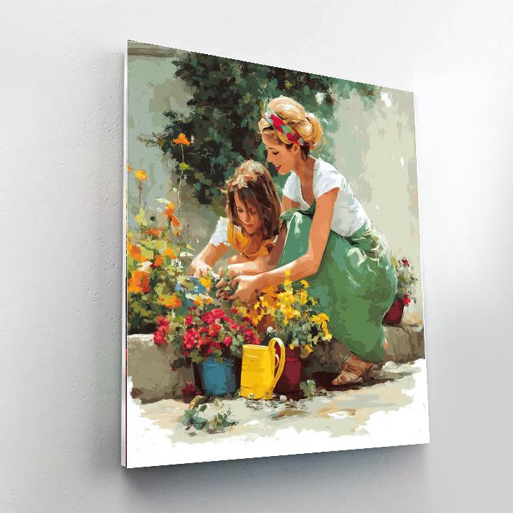 Garden Of Hopes DIY Paint By Numbers