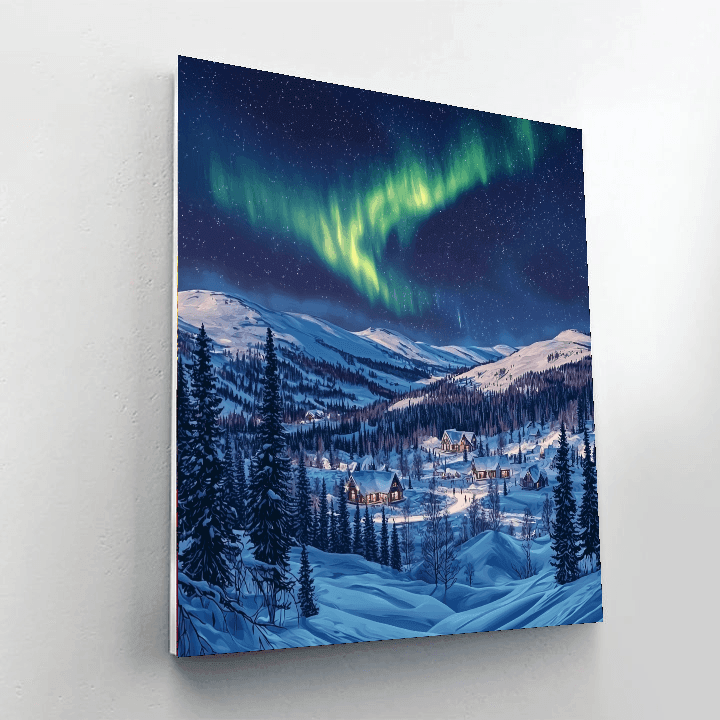 Lapland Painting By Numbers Kit