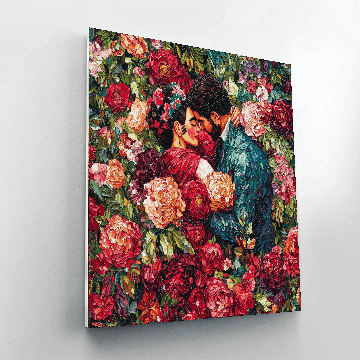 Frida Kahlo Inspired Timeless Love  Paint By Numbers Kits
