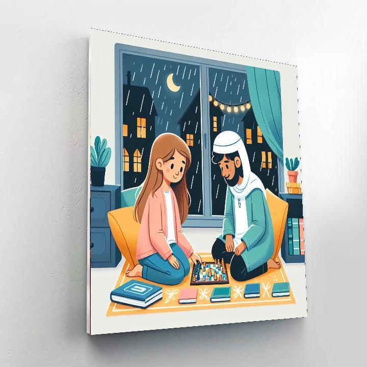 Rainy Day Hideaway Paint By Numbers Kits