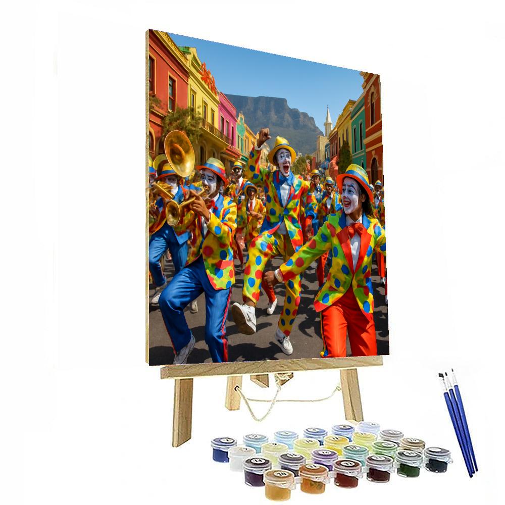 Cape Town Minstrel Carnival - Cape Town Paint By Numbers Art