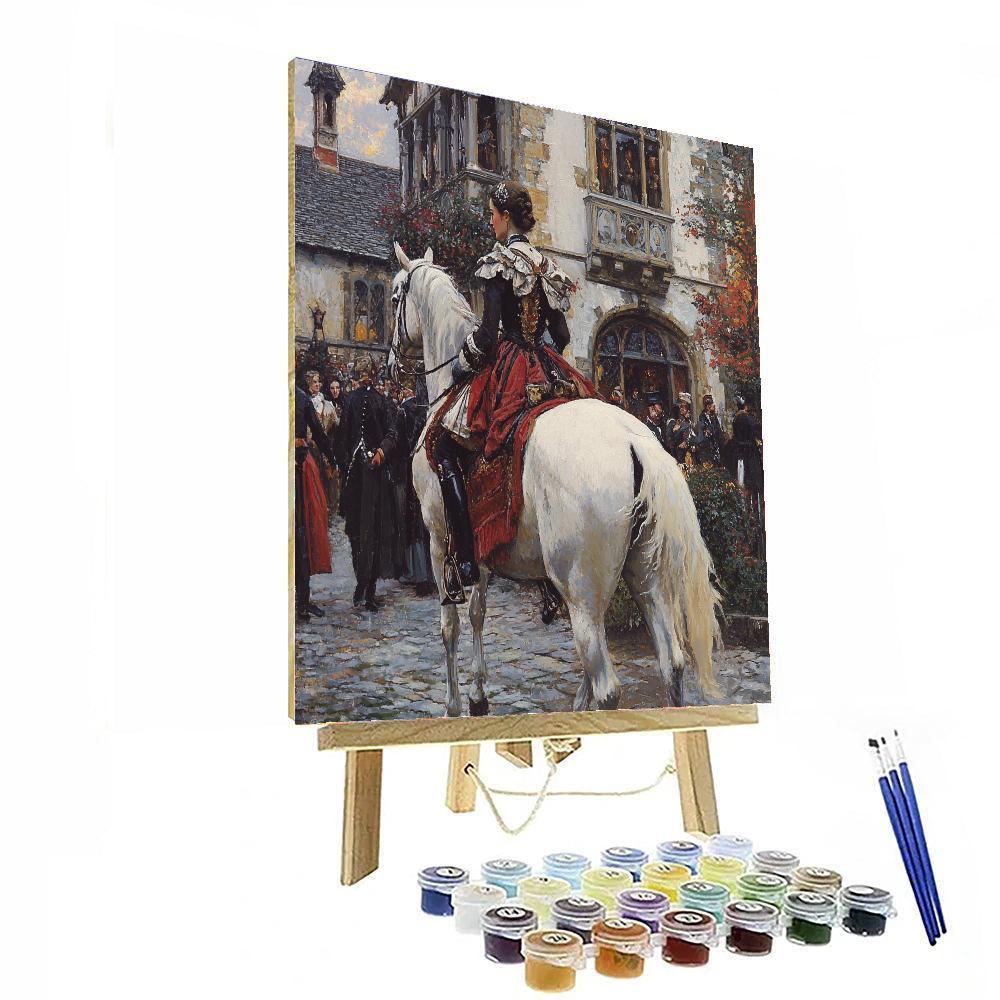 John William Waterhouse Inspired Historical Odyssey  Paint By Numbers Kits