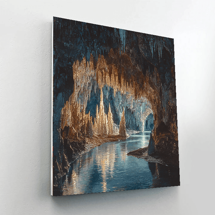 Palawan Underground River - Philippines Numbered Painting Kits