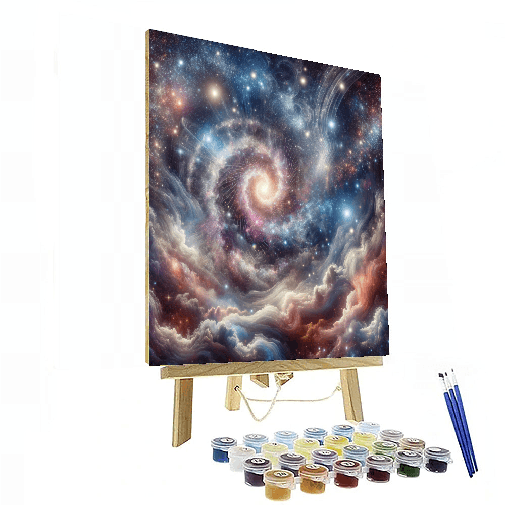 Celestial Dreamscape Odyssey - DIY Painting By Numbers Kit – Artistry Rack