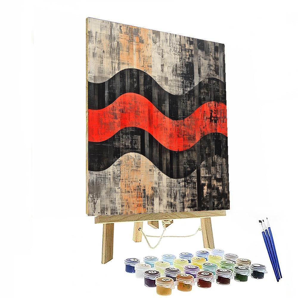 Banksy Inspired Voices In Silence  Paint By Color