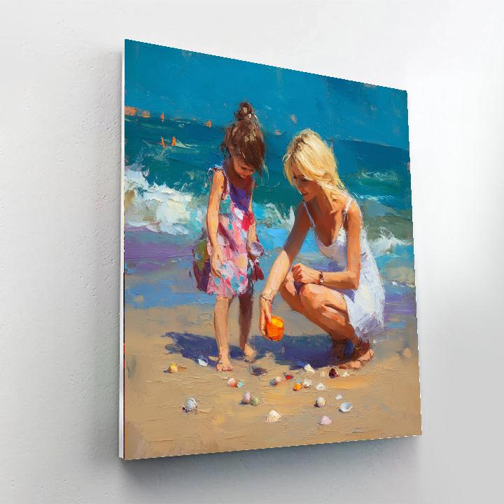 Finding Treasures Paint By Number