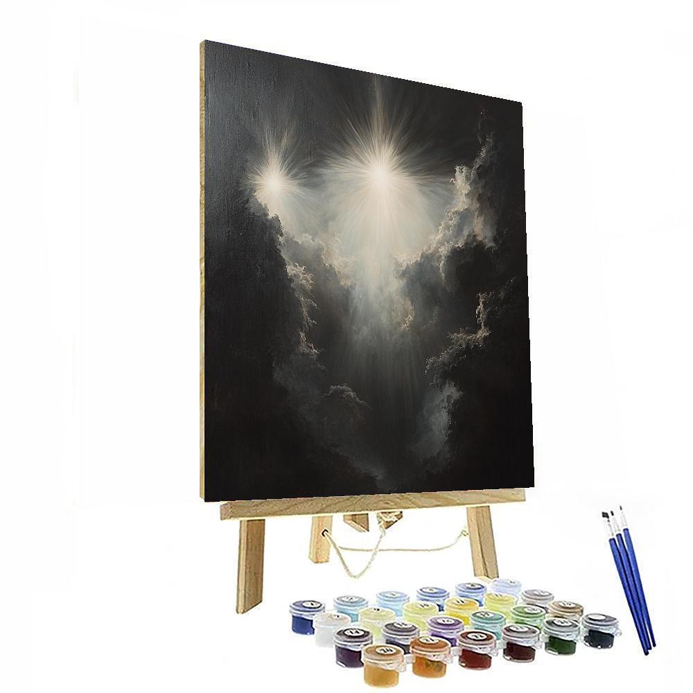 Caravaggio Inspired Rhapsody In Shadows  Painting By Numbers Kit