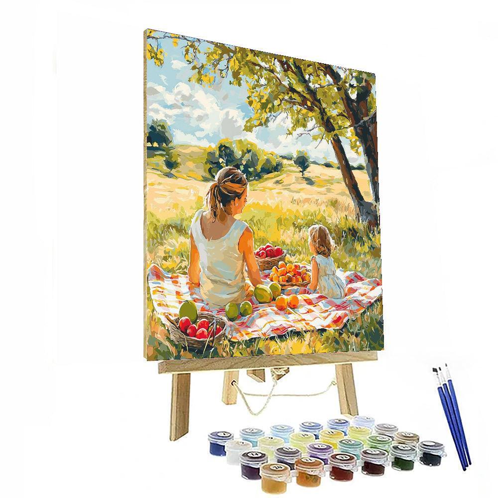 Sunny Play Dates Paint By Color