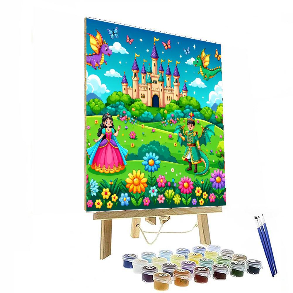 Fairytale Adventureland Numbered Painting Kits