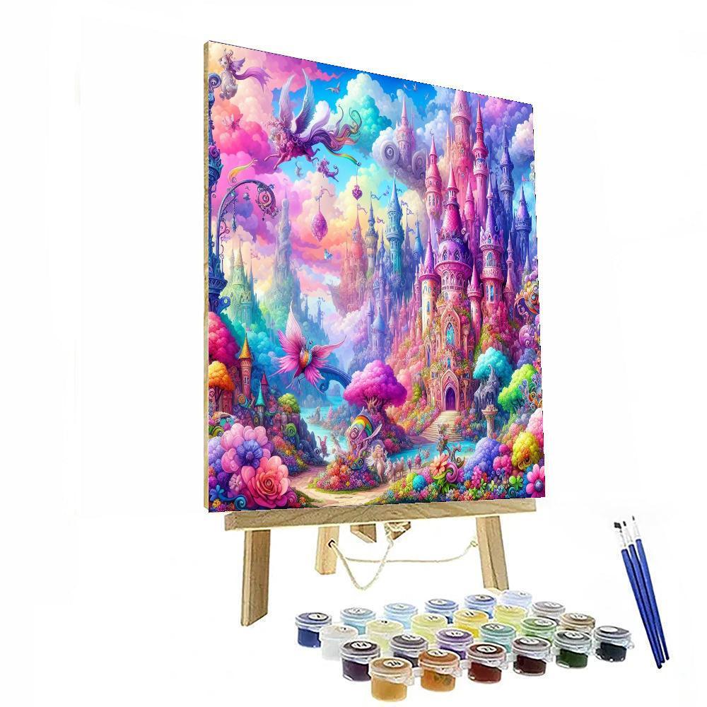 Fantasy Wonderland Paint By Color